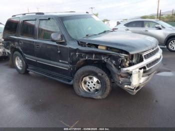  Salvage Chevrolet Tahoe