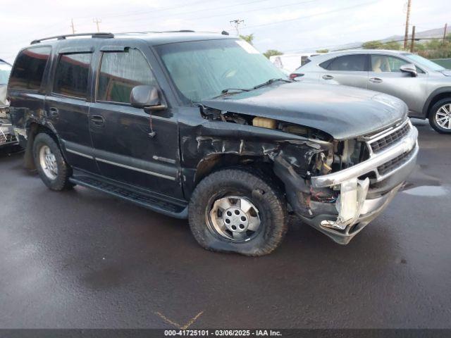  Salvage Chevrolet Tahoe