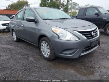  Salvage Nissan Versa