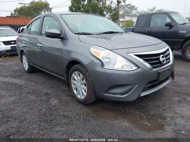 Salvage Nissan Versa