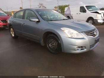  Salvage Nissan Altima