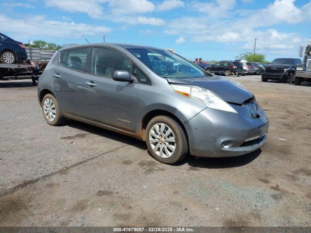  Salvage Nissan LEAF