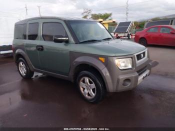  Salvage Honda Element