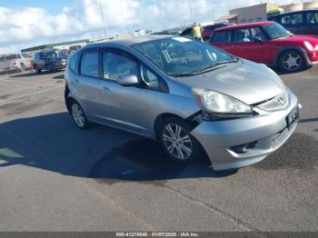  Salvage Honda Fit