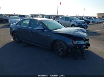  Salvage Audi S4