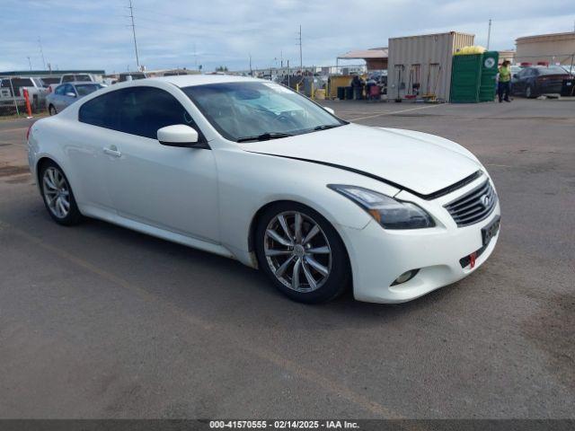  Salvage INFINITI G37