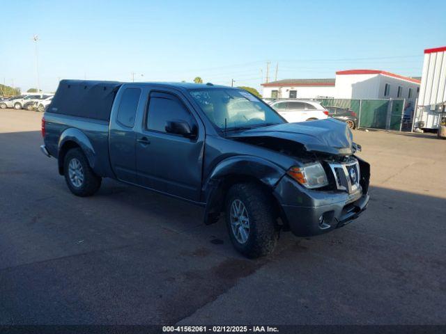  Salvage Nissan Frontier