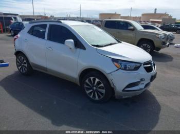  Salvage Buick Encore