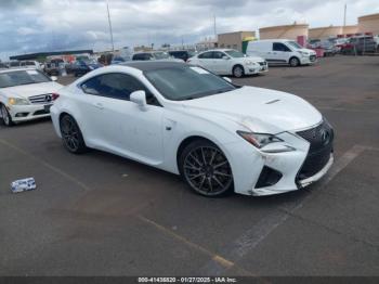  Salvage Lexus Rc