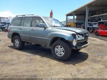  Salvage Lexus LX 470