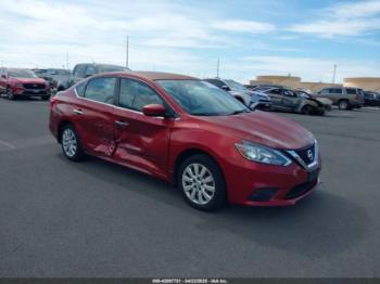  Salvage Nissan Sentra
