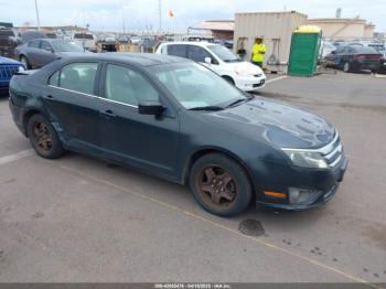  Salvage Ford Fusion