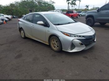  Salvage Toyota Prius Prime