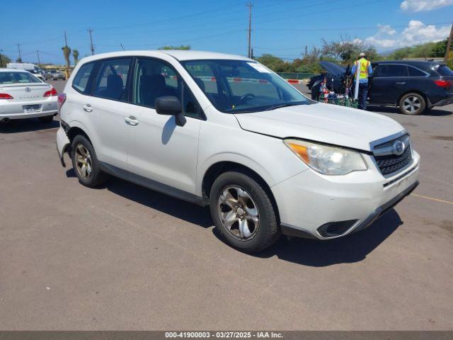  Salvage Subaru Forester