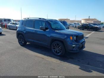  Salvage Jeep Renegade