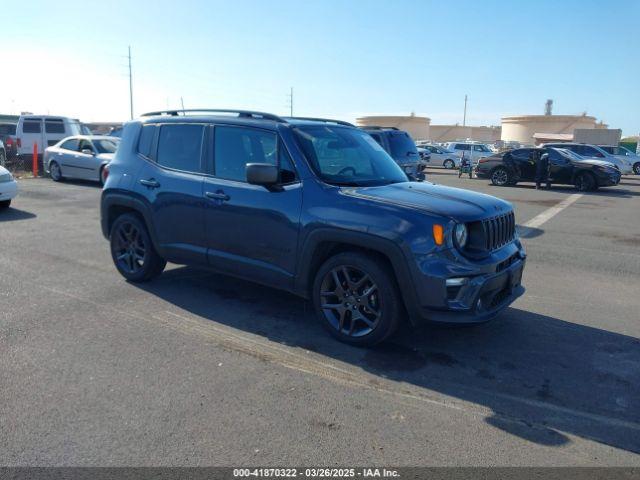  Salvage Jeep Renegade
