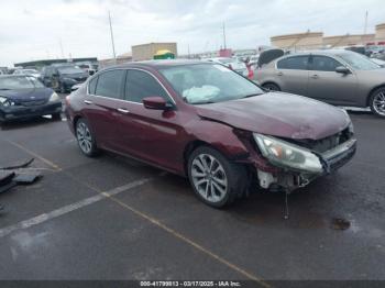  Salvage Honda Accord