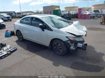  Salvage Honda Civic