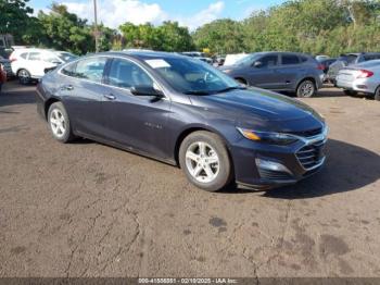  Salvage Chevrolet Malibu