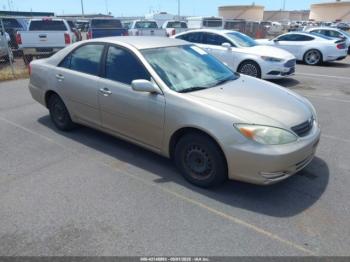  Salvage Toyota Camry