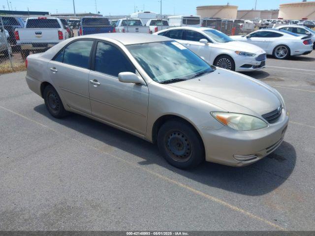  Salvage Toyota Camry