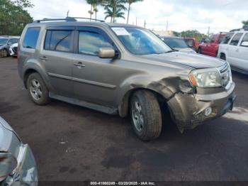  Salvage Honda Pilot