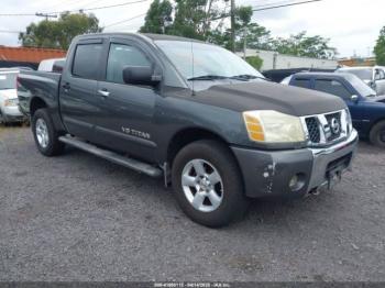  Salvage Nissan Titan