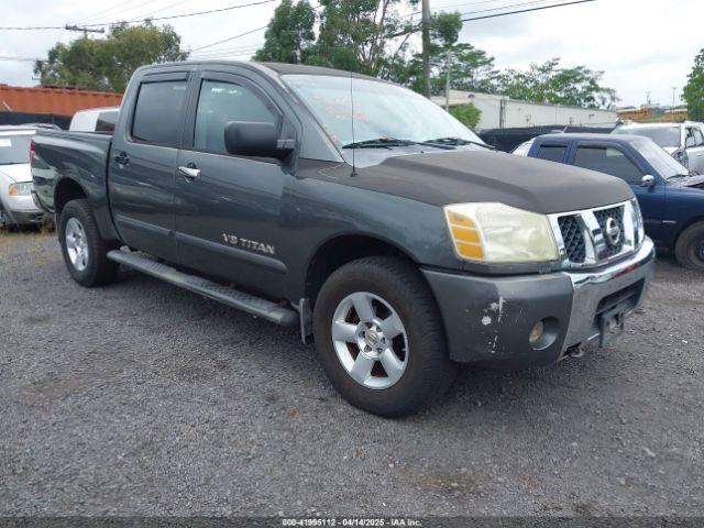  Salvage Nissan Titan