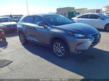  Salvage Lexus NX