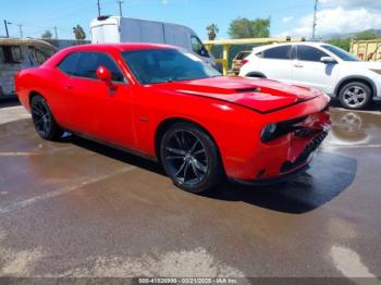  Salvage Dodge Challenger