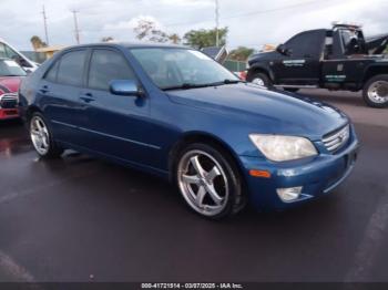  Salvage Lexus Is