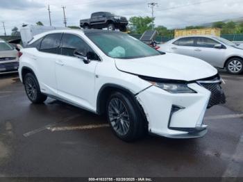 Salvage Lexus RX