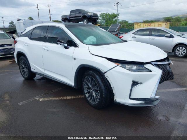  Salvage Lexus RX