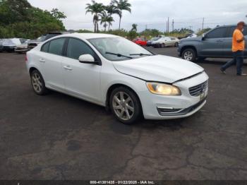  Salvage Volvo S60