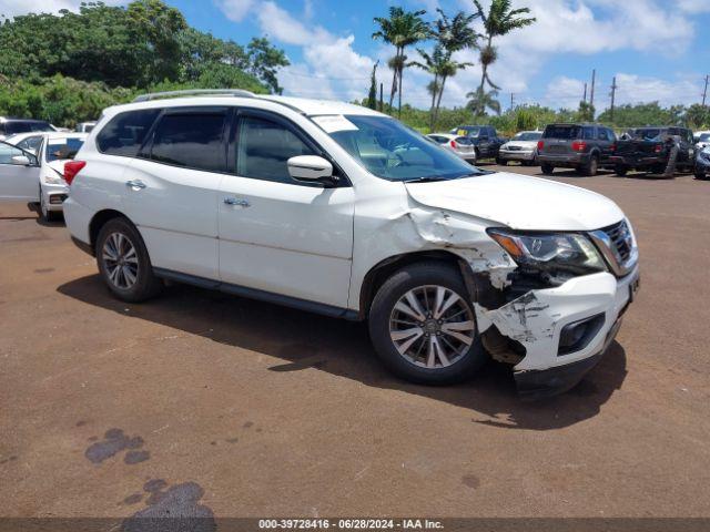  Salvage Nissan Pathfinder