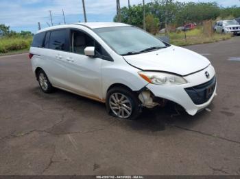  Salvage Mazda Mazda5