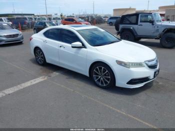  Salvage Acura TLX