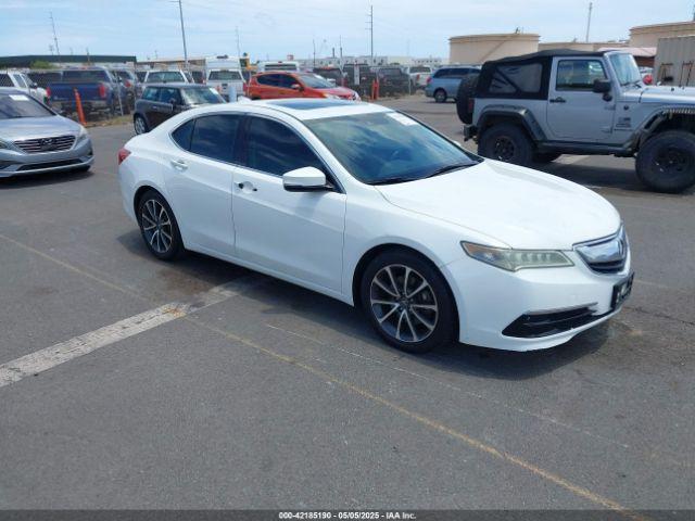  Salvage Acura TLX