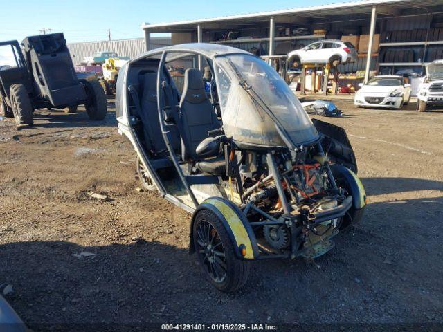  Salvage Arcimoto Fuv