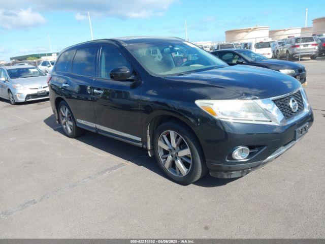  Salvage Nissan Pathfinder