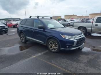  Salvage Mitsubishi Outlander