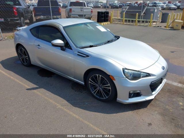  Salvage Subaru BRZ