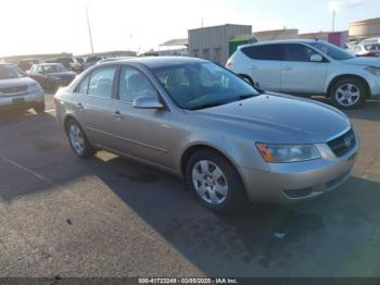  Salvage Hyundai SONATA