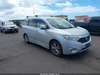  Salvage Nissan Quest