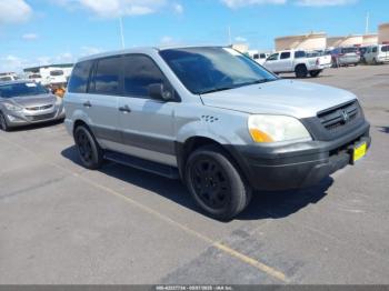 Salvage Honda Pilot