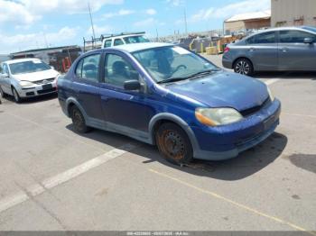  Salvage Toyota ECHO