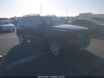  Salvage Mercedes-Benz GLK