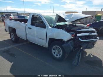  Salvage Chevrolet Silverado 1500