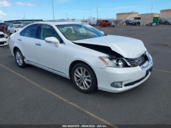  Salvage Lexus Es