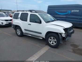  Salvage Nissan Xterra